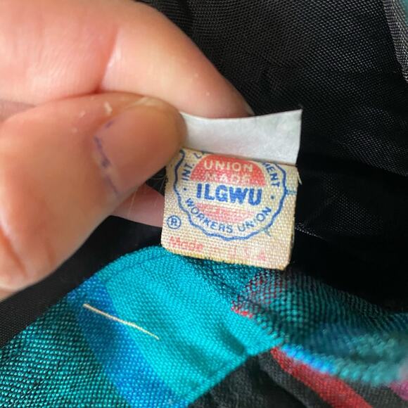 Stephanie Edwards Vintage Wool Plaid Pleated Midi Skirt - Picture 13 of 14